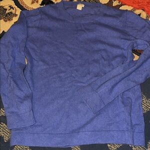 Women’s j. Crew blue sweater M